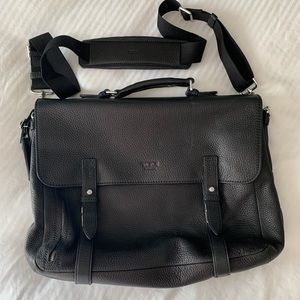 NWT Tumi Leather Briefcase